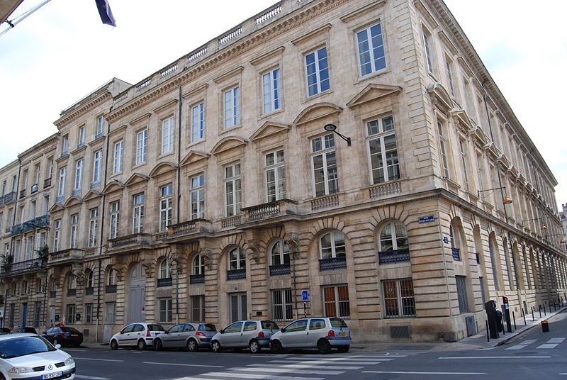 Photo de Ancien hôtel de préfecture de la Gironde à Bordeaux