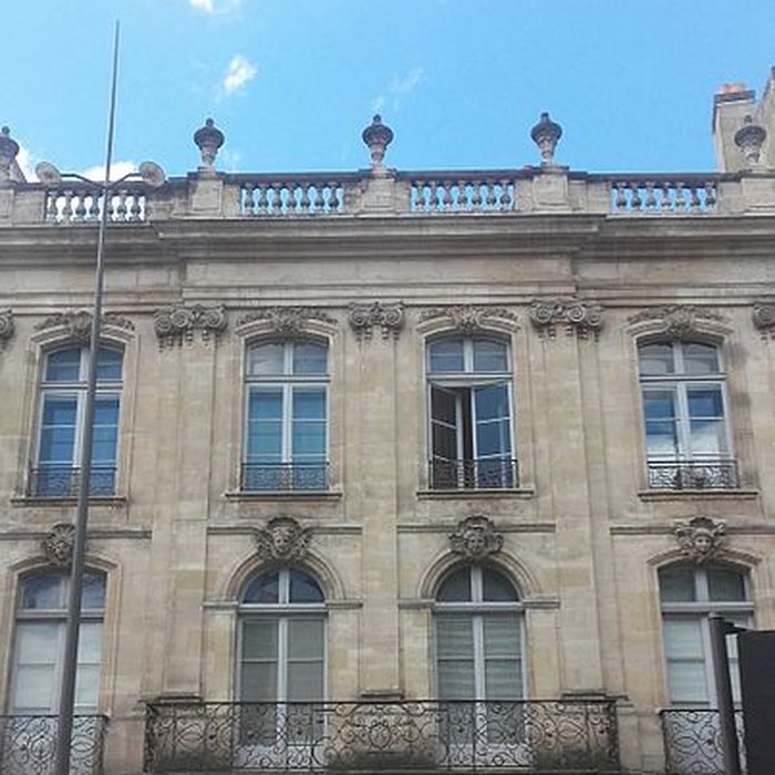 Photo de Ancien hôtel de préfecture de la Gironde à Bordeaux