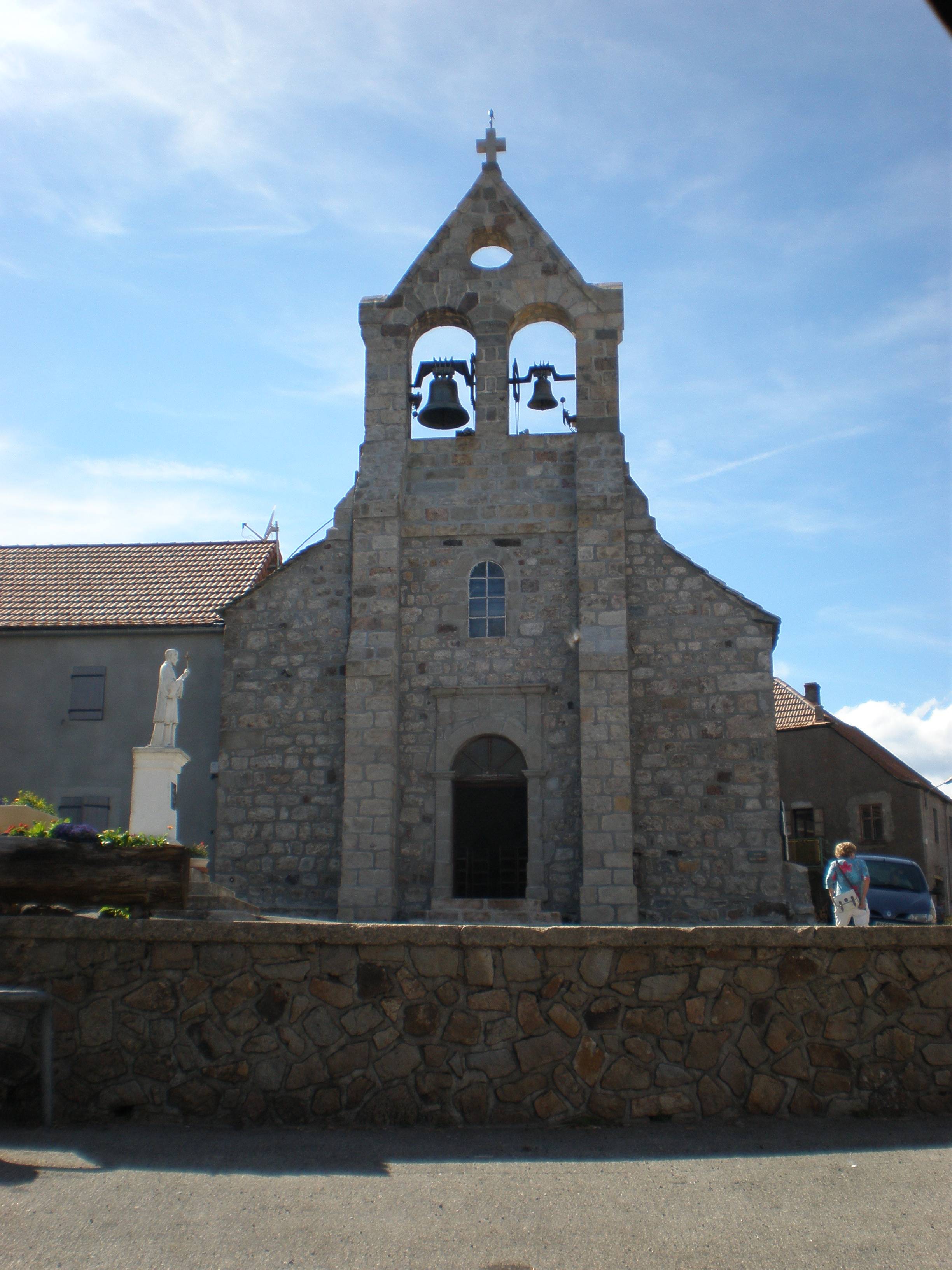 Photo de Église Saint-Julien de Lachamp-Raphaël