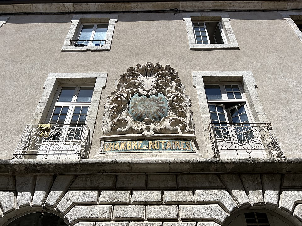 Ancien hôtel de ville de Belley 