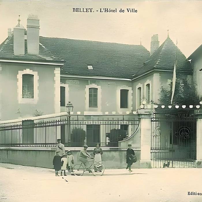 Photo de Ancien hôtel de ville de Belley