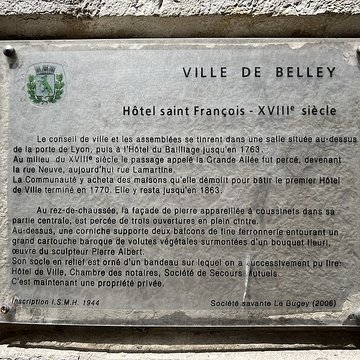 Ancien hôtel de ville de Belley 