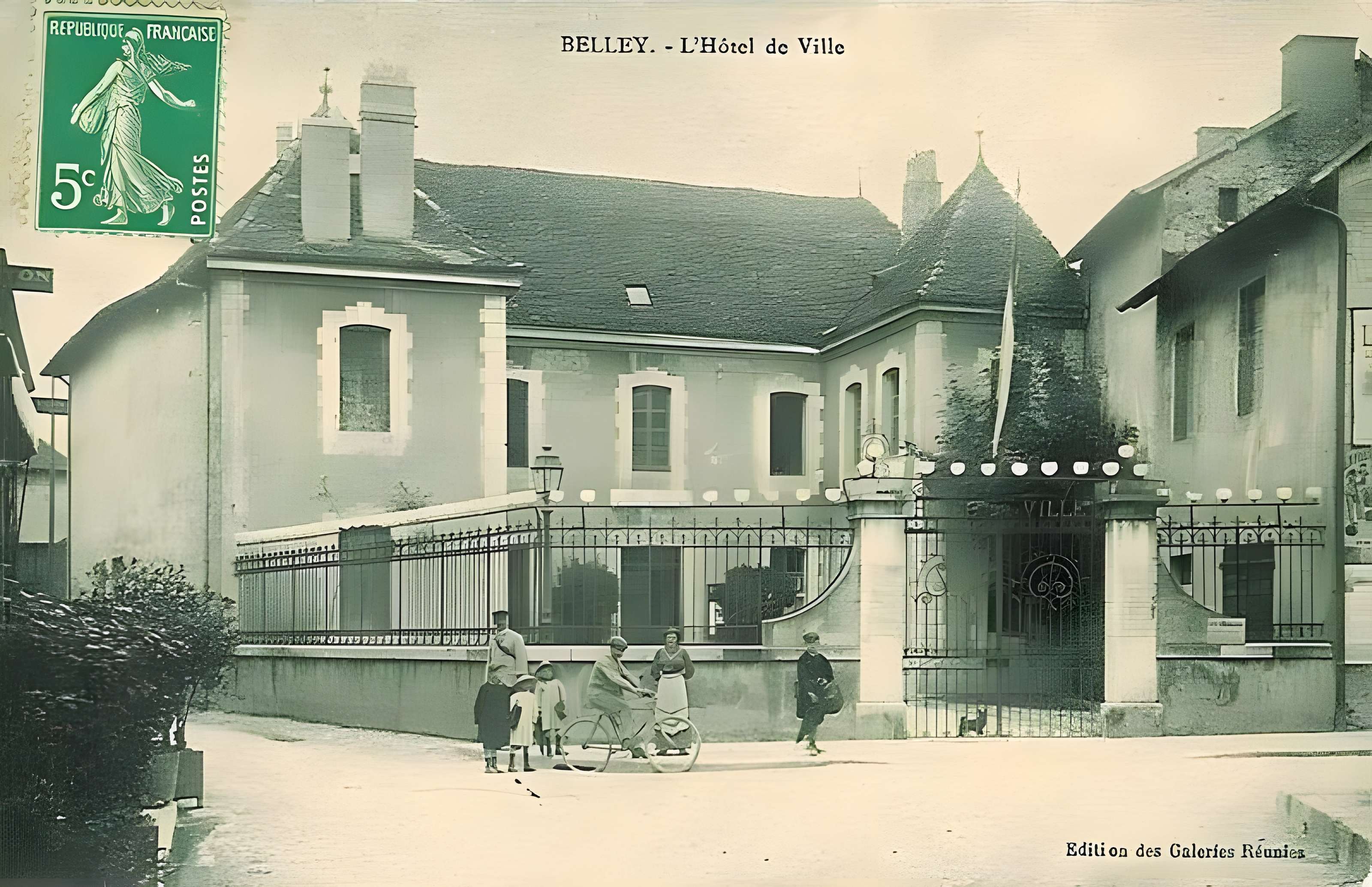 Ancien hôtel de ville de Belley 