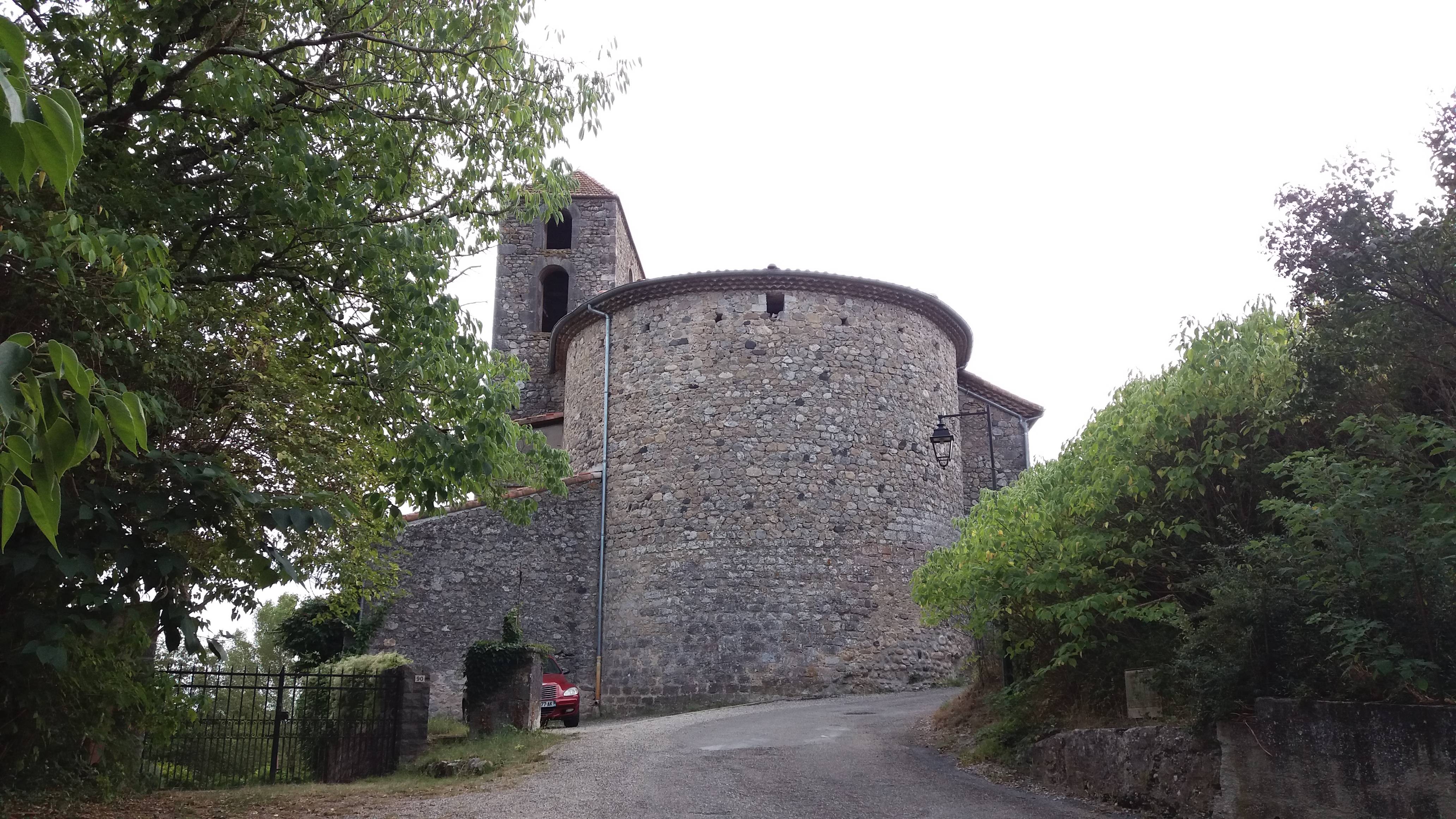 Photo de Église de la Toussaint de Lanas