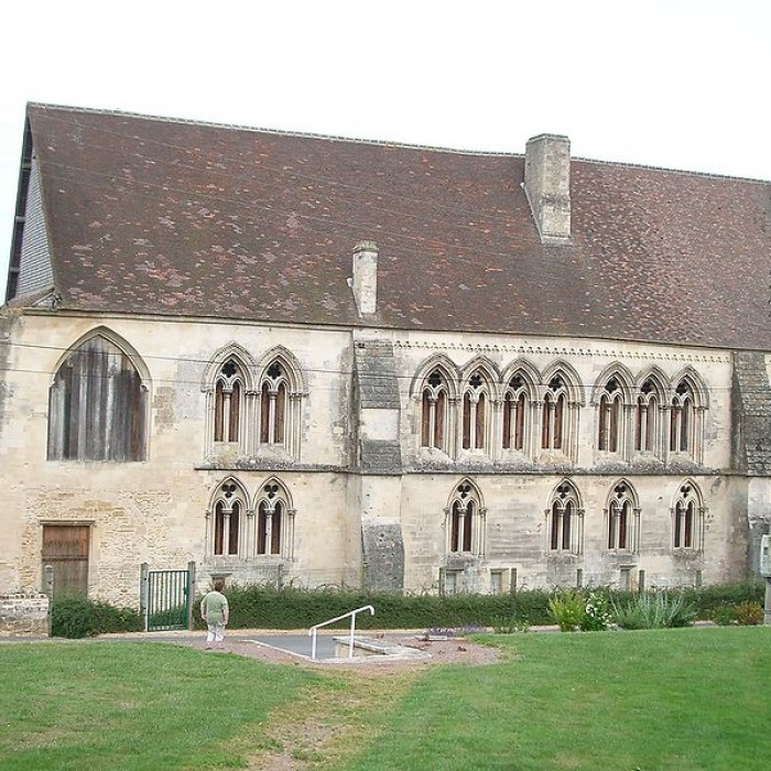 Photo de Ancien portail de labbaye de Troarn