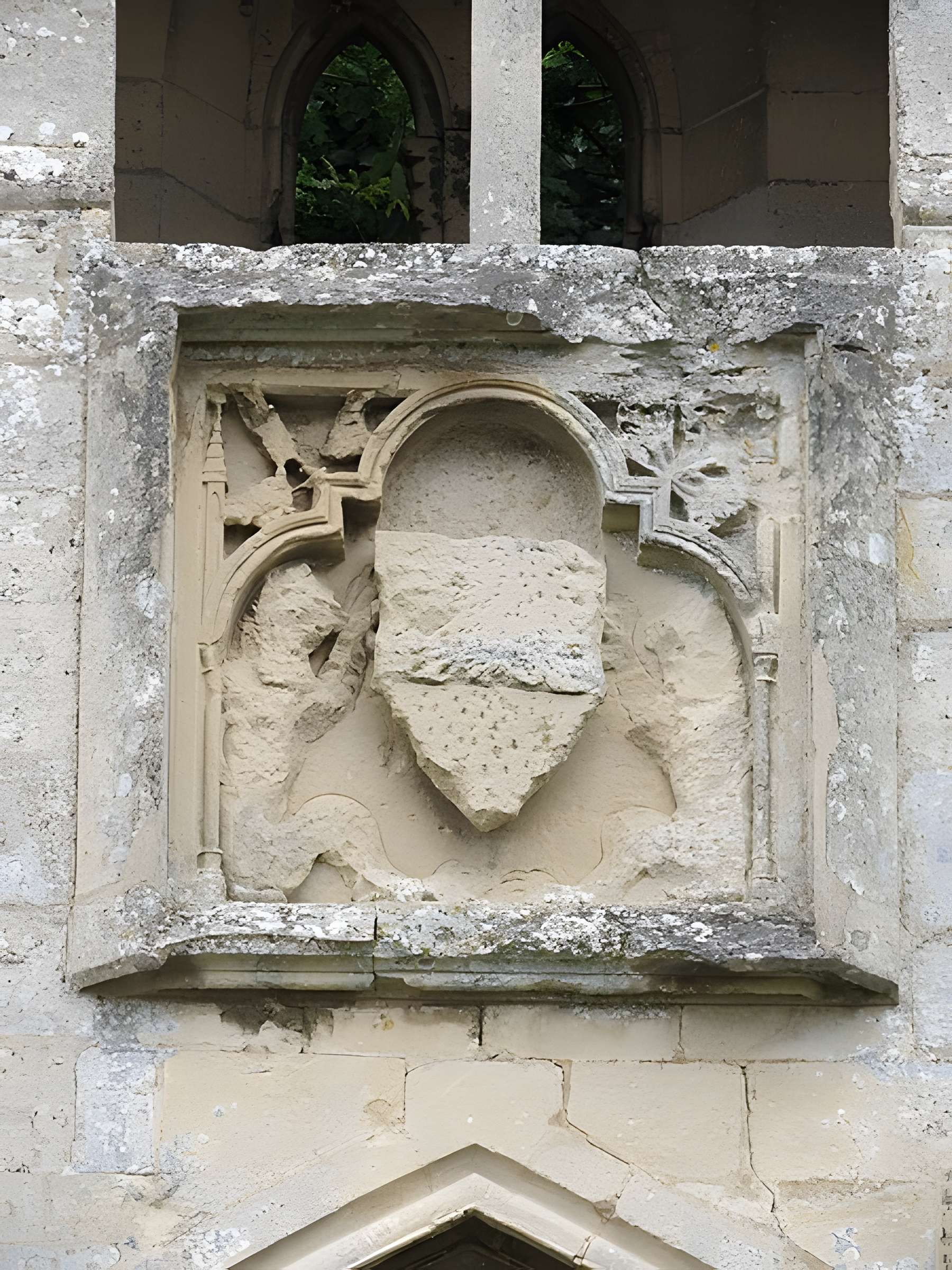 Ancien portail de l'abbaye de Troarn