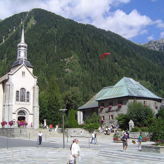 Photo de Ancien presbytère de Chamonix-Mont-Blanc