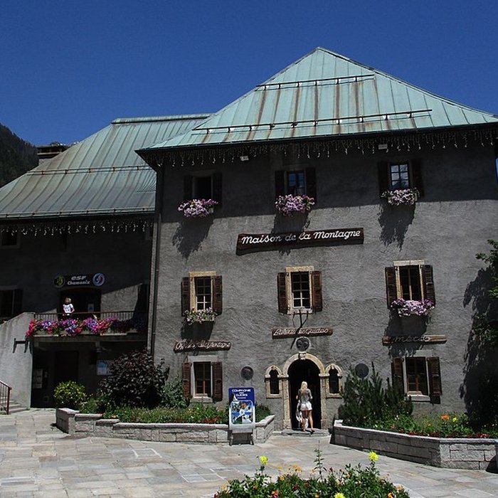 Photo de Ancien presbytère de Chamonix-Mont-Blanc