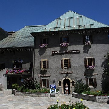 Ancien presbytère de Chamonix-Mont-Blanc