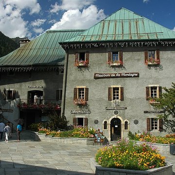 Ancien presbytère de Chamonix-Mont-Blanc