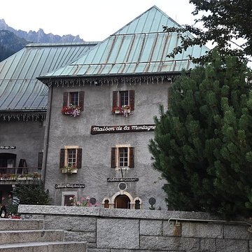 Ancien presbytère de Chamonix-Mont-Blanc