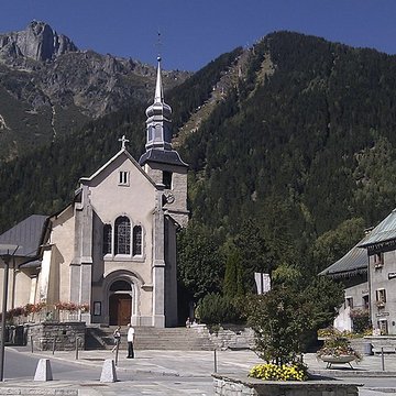Ancien presbytère de Chamonix-Mont-Blanc