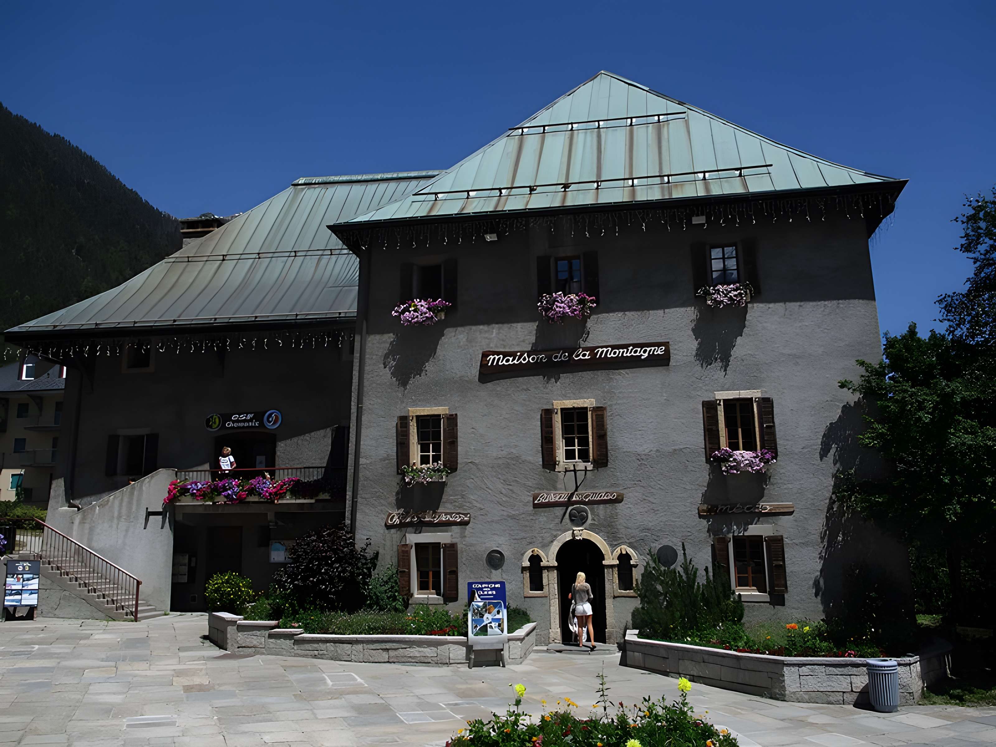Ancien presbytère de Chamonix-Mont-Blanc
