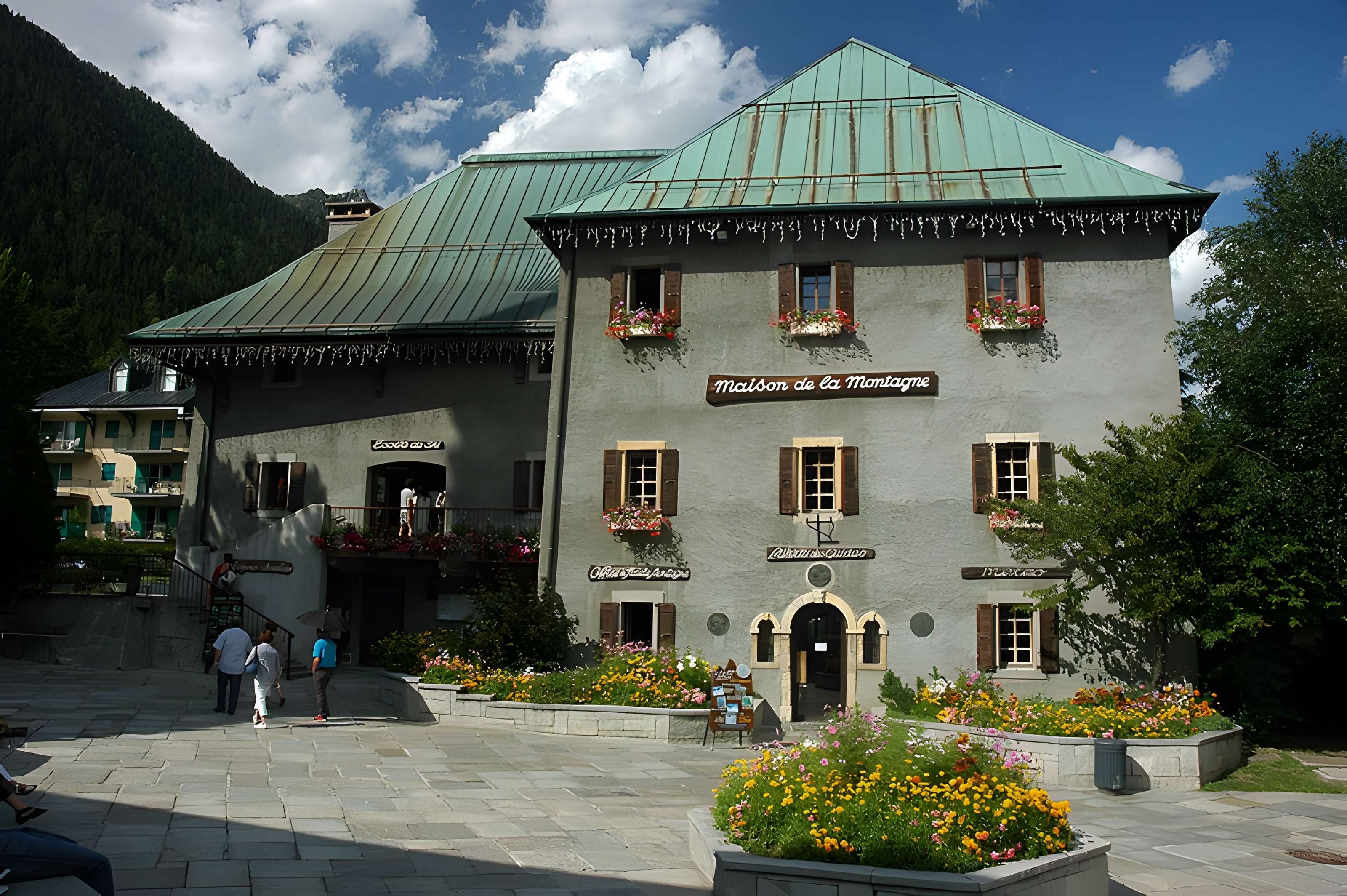 Ancien presbytère de Chamonix-Mont-Blanc