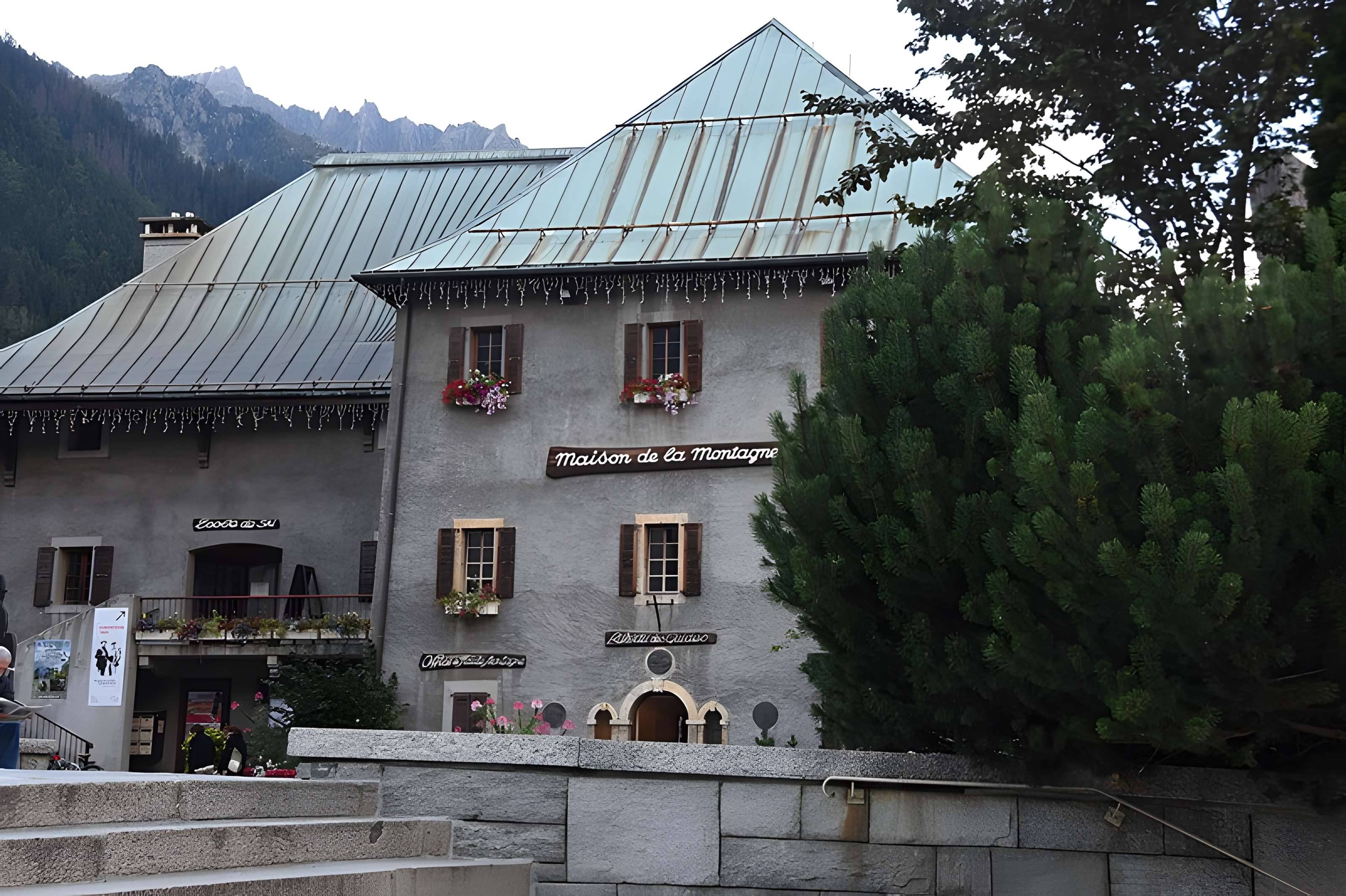 Ancien presbytère de Chamonix-Mont-Blanc