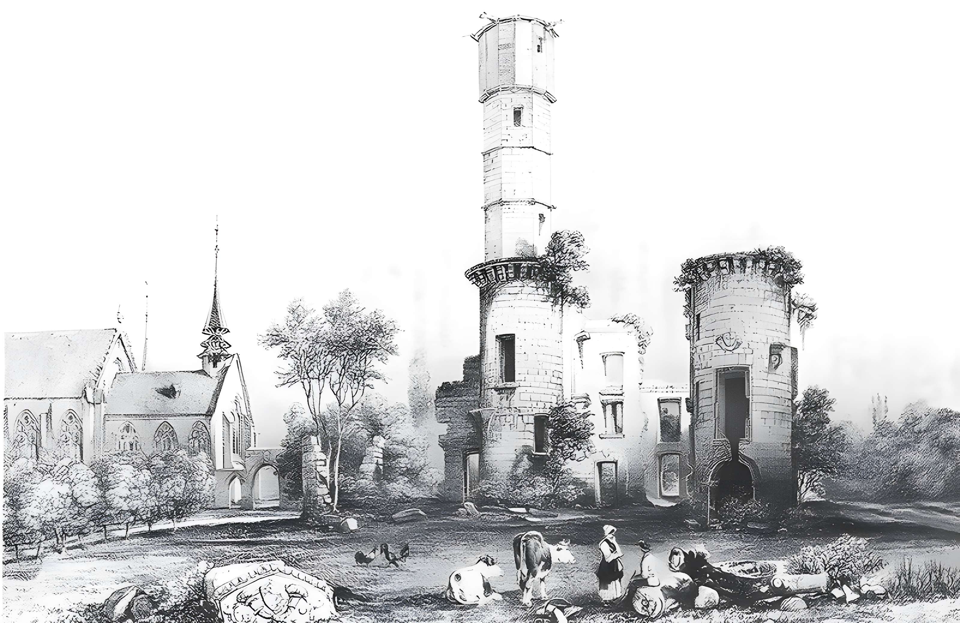 Château de Folleville