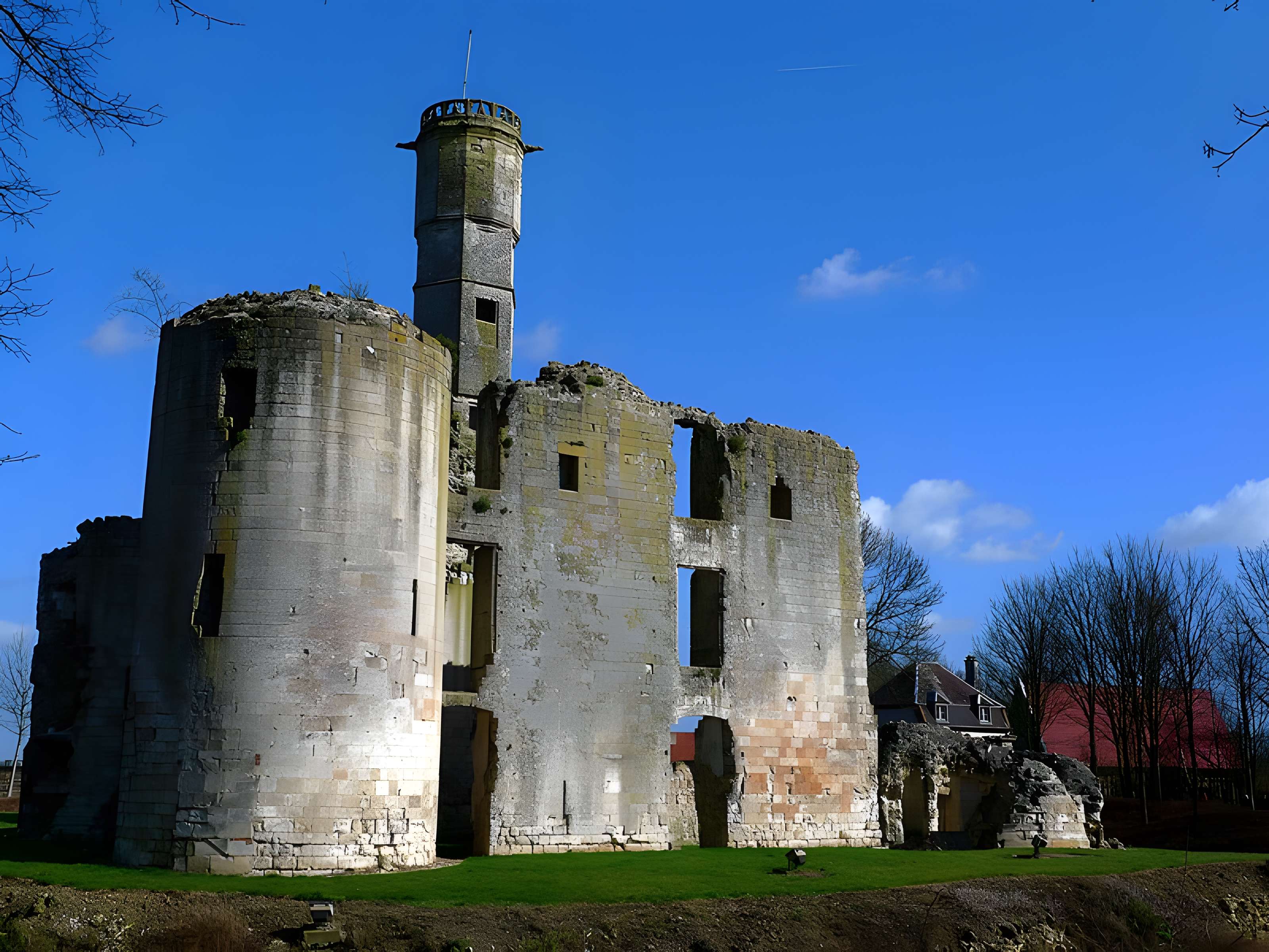 Château de Folleville