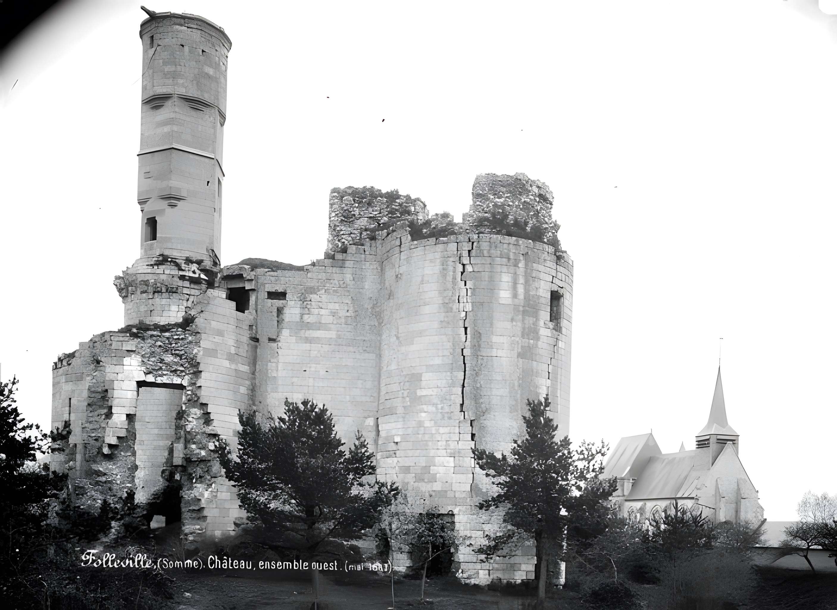 Château de Folleville