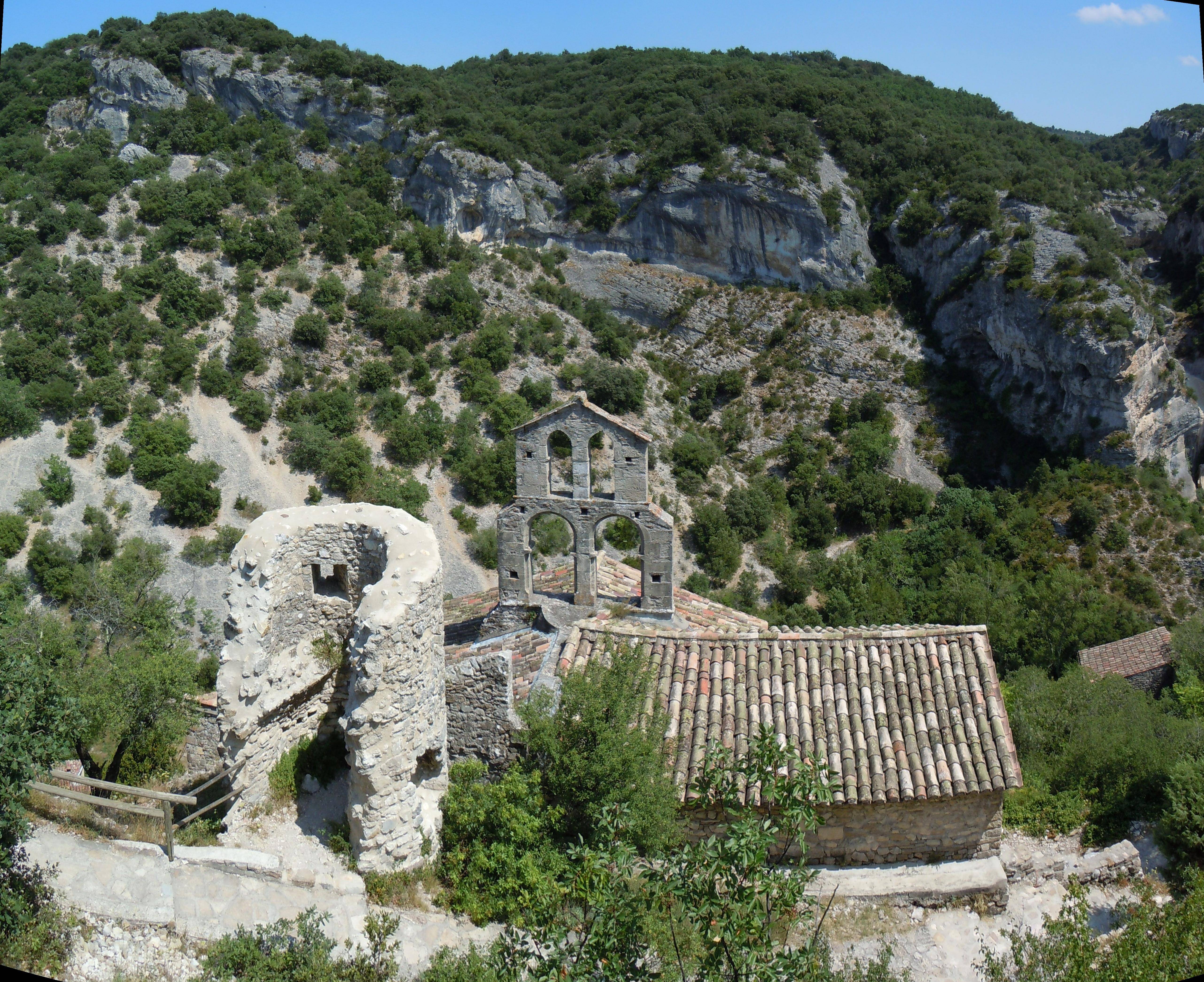 Photo de Église Saint-Barthélemy de Rochecolombe