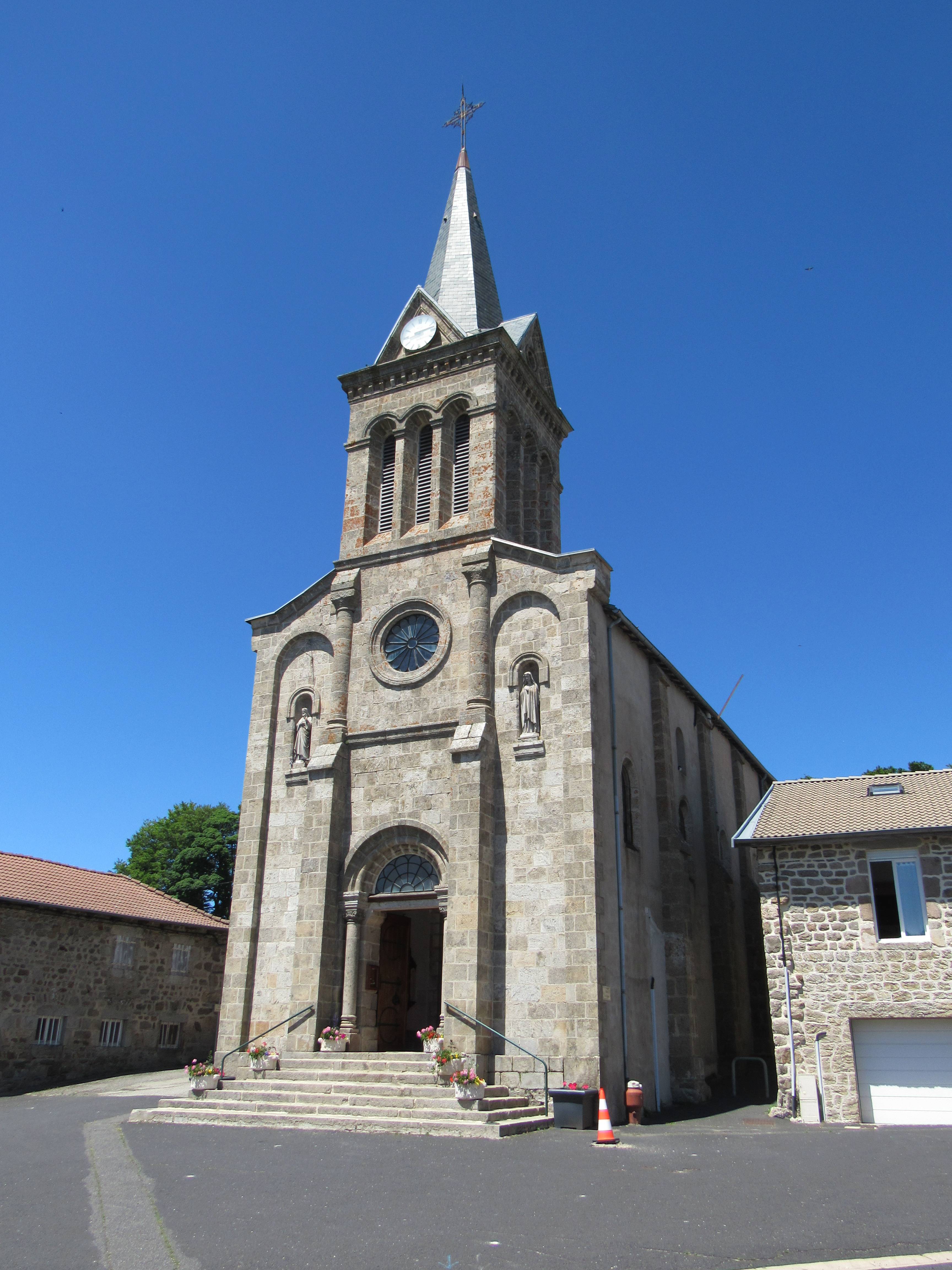 Photo de Église Saint-André de Saint-André-en-Vivarais