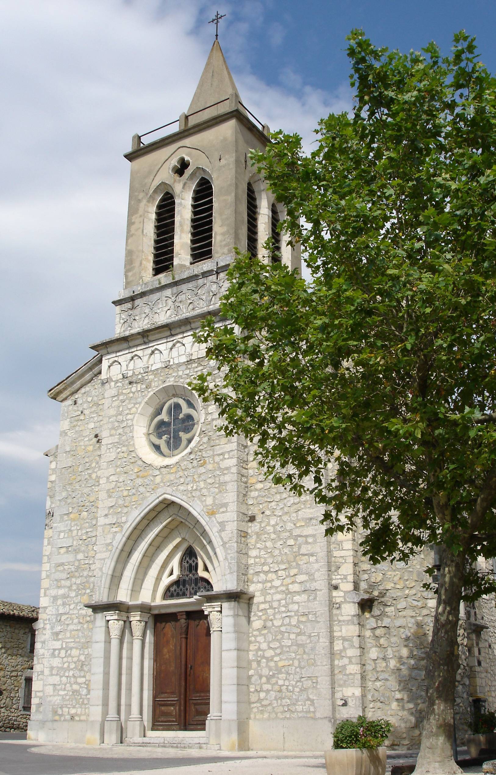 Photo de Église Saint-Andéol de Saint-Andéol-de-Berg