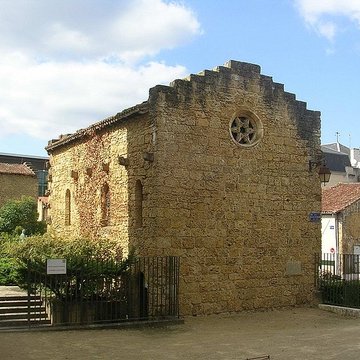 Ancienne chapelle romane de Mont-de-Marsan