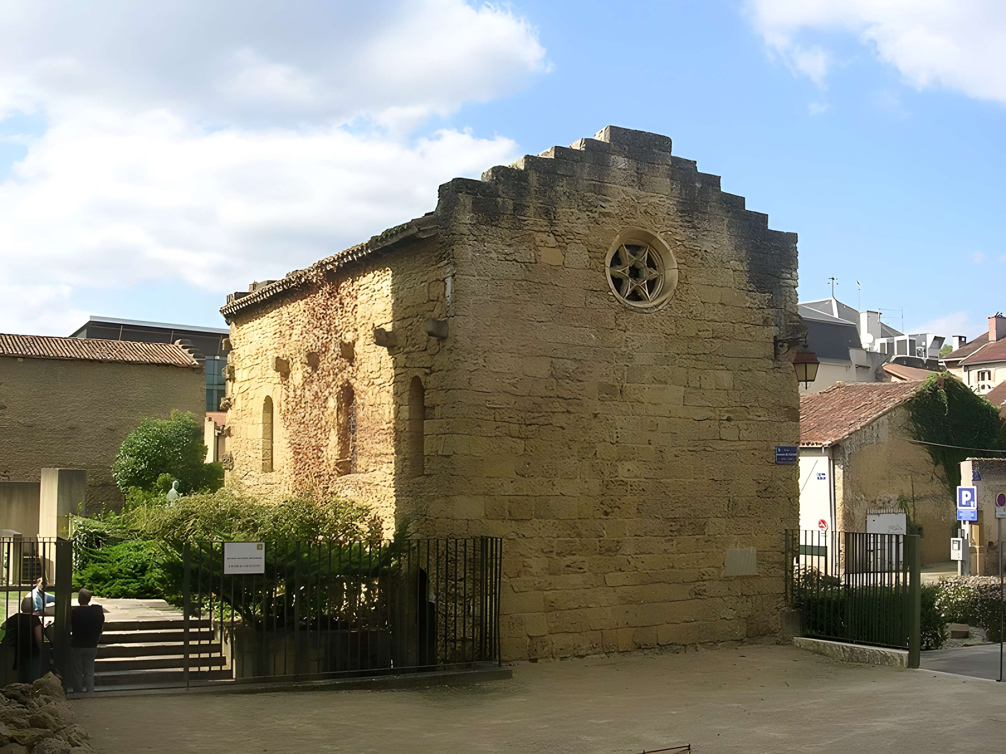 Ancienne chapelle romane de Mont-de-Marsan