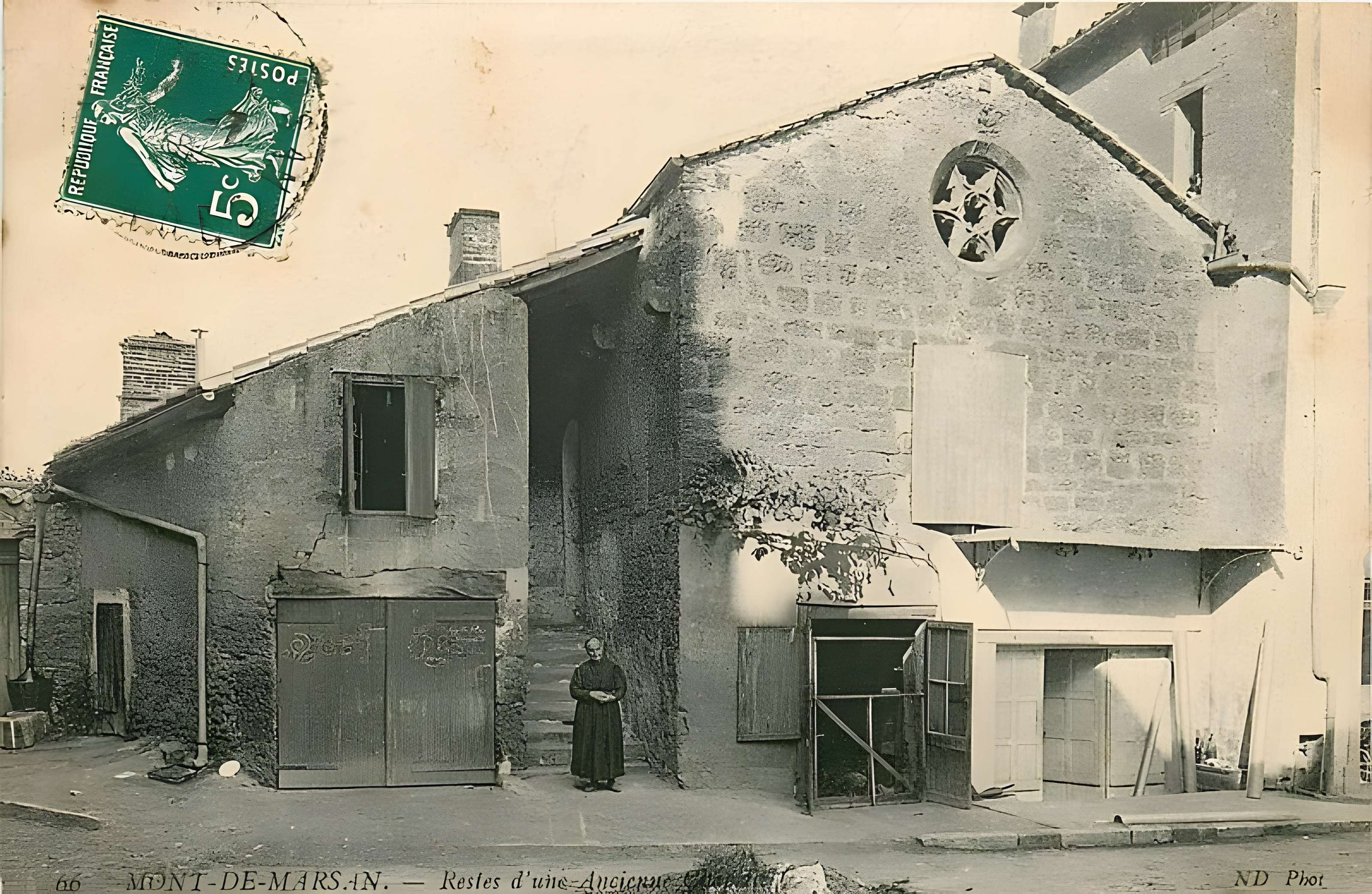 Ancienne chapelle romane de Mont-de-Marsan