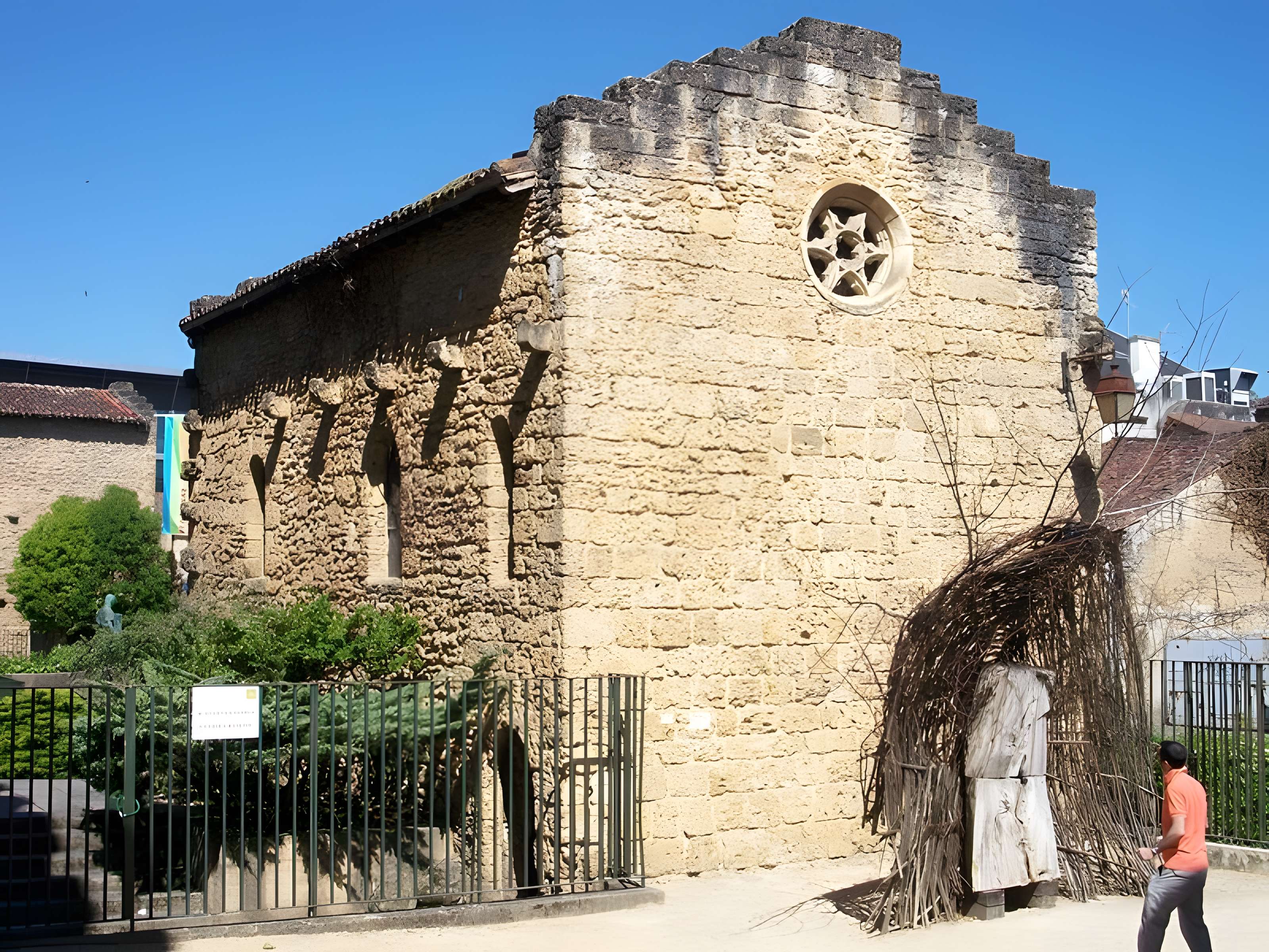 Ancienne chapelle romane de Mont-de-Marsan 