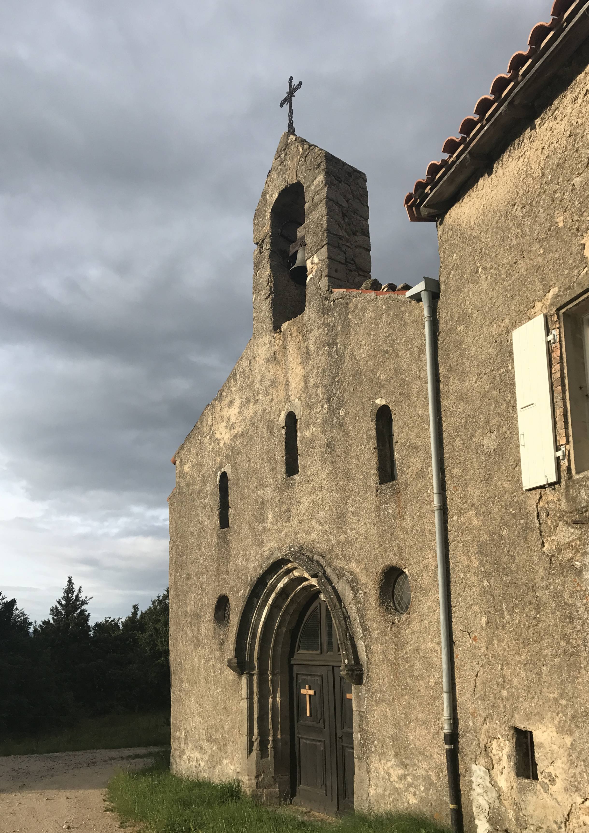 Photo de Saint-Cierge Church of Saint-Cierge-la-Serre