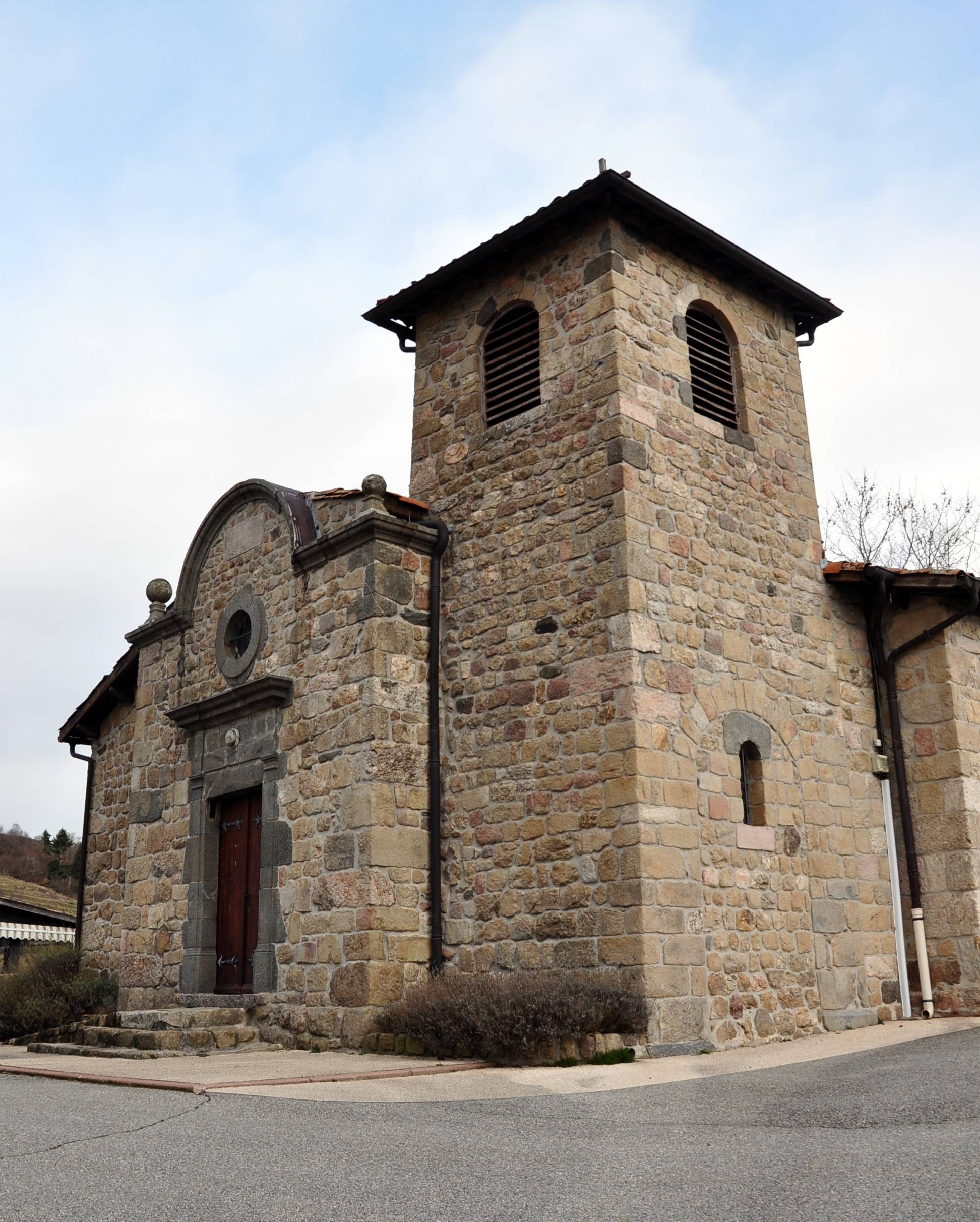 Photo de Saint-Cierge Church of Saint-Cierge-sous-le-Cheylard