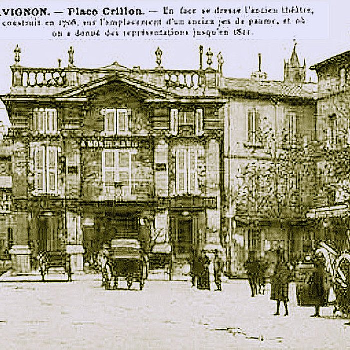 Photo de Ancienne Comédie dAvignon