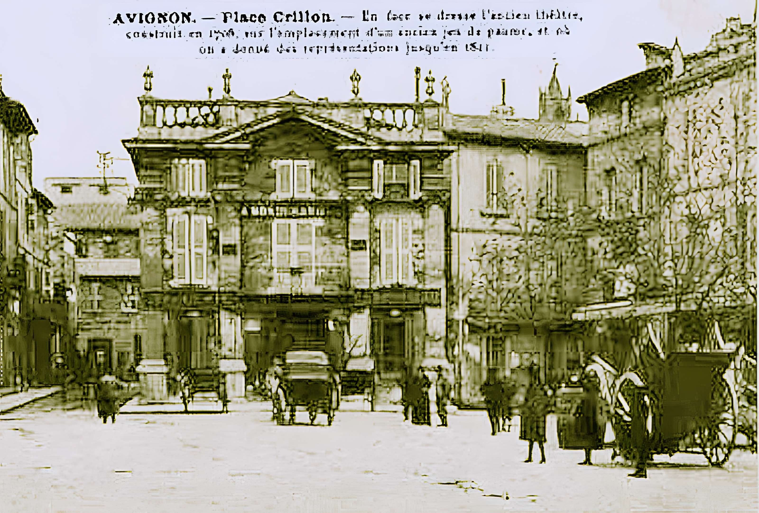 Ancienne Comédie d'Avignon