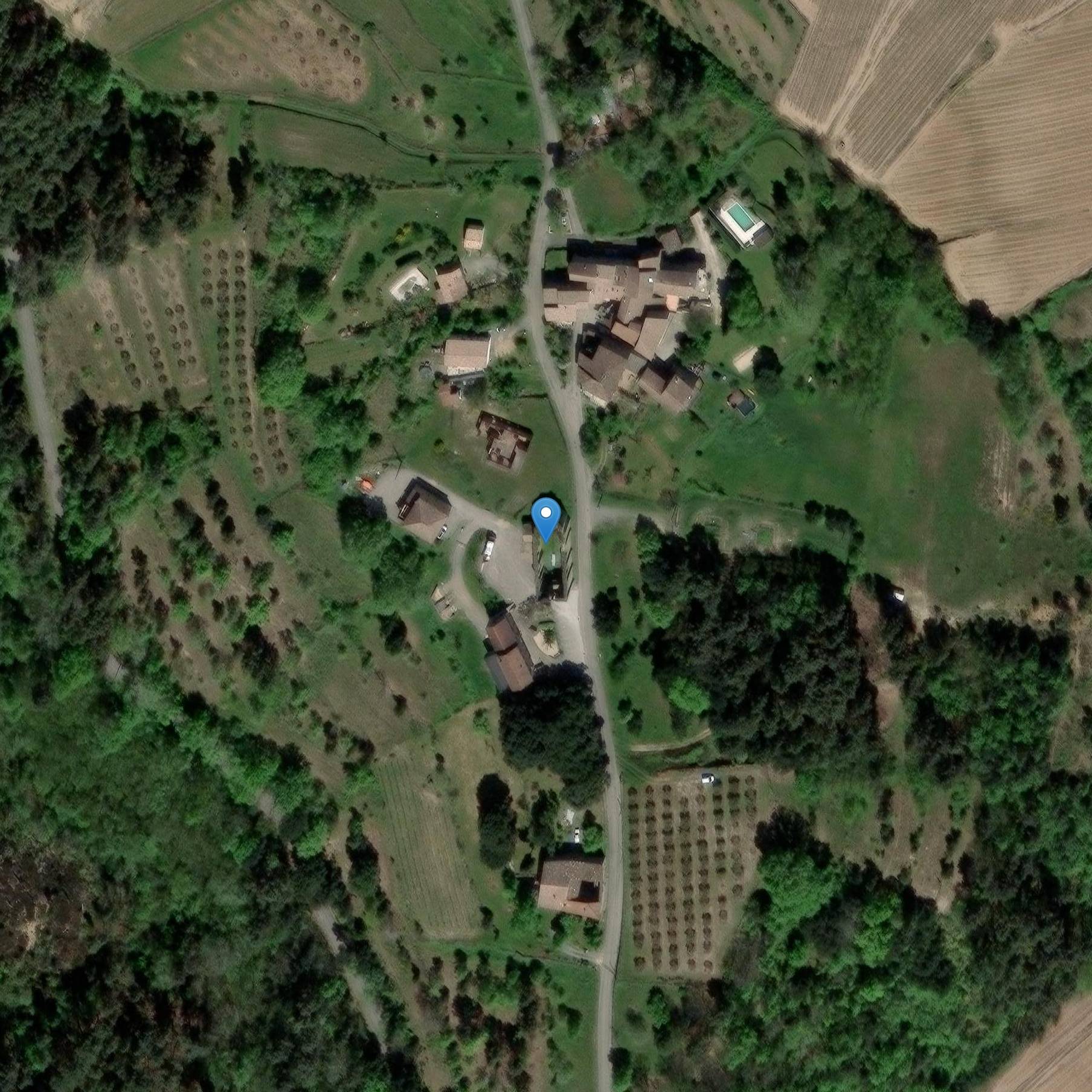 Photo de Église inachevée du Suel