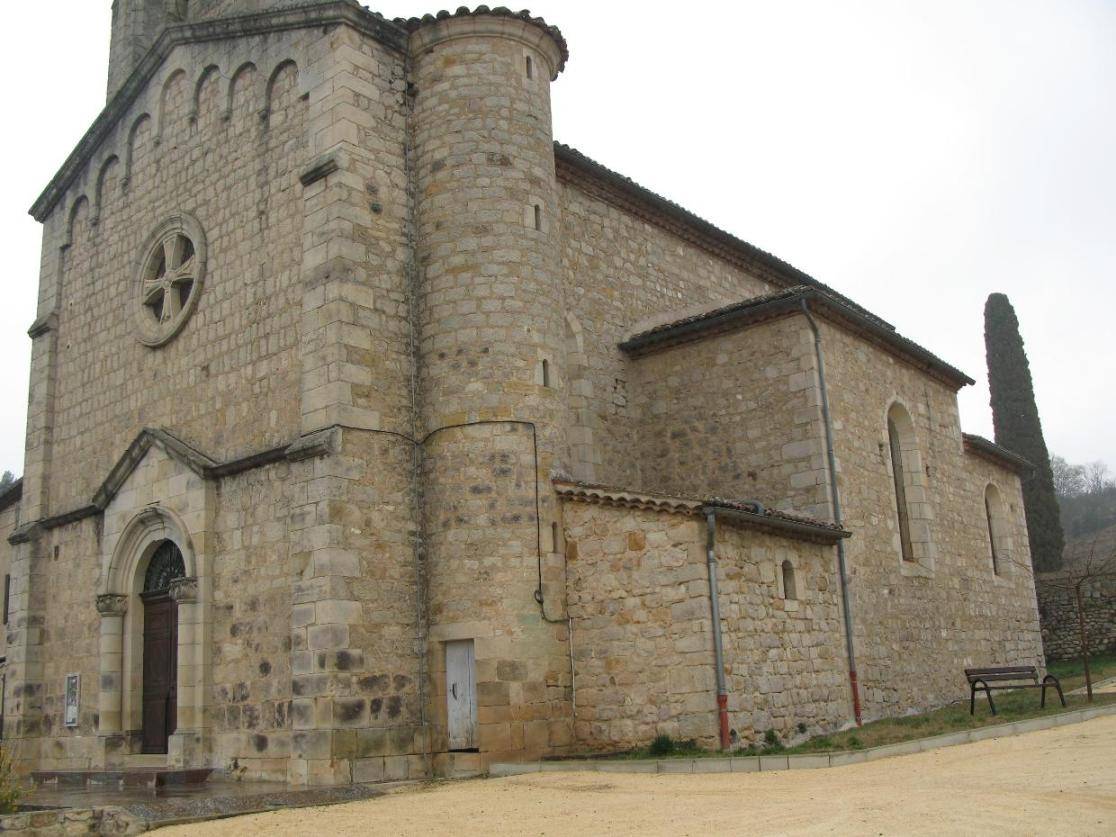 Photo de Church of Saint-Genest du Cros