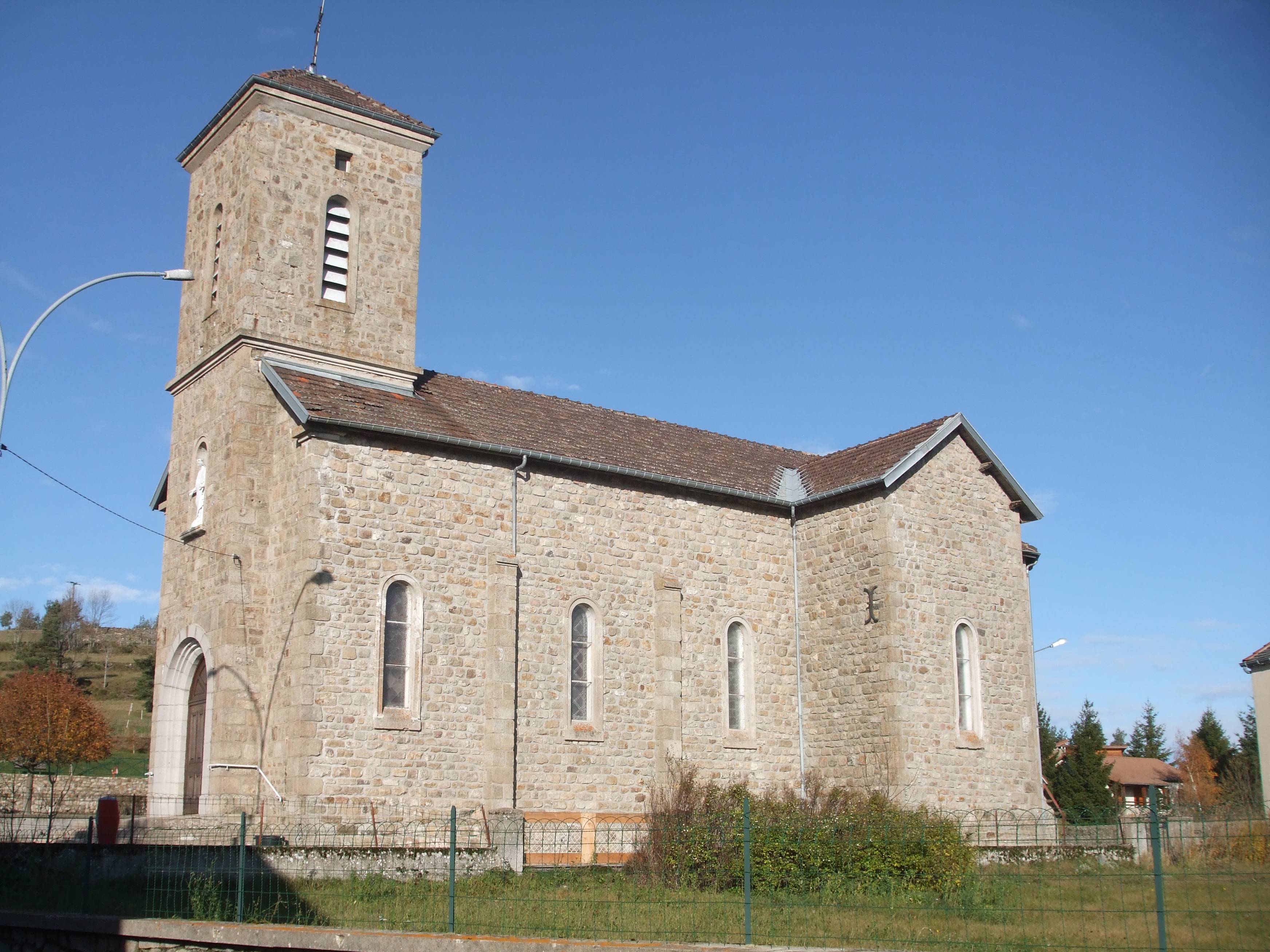 Photo de Saint Barthélemy Church of Saint-Jeure-d'Andaure