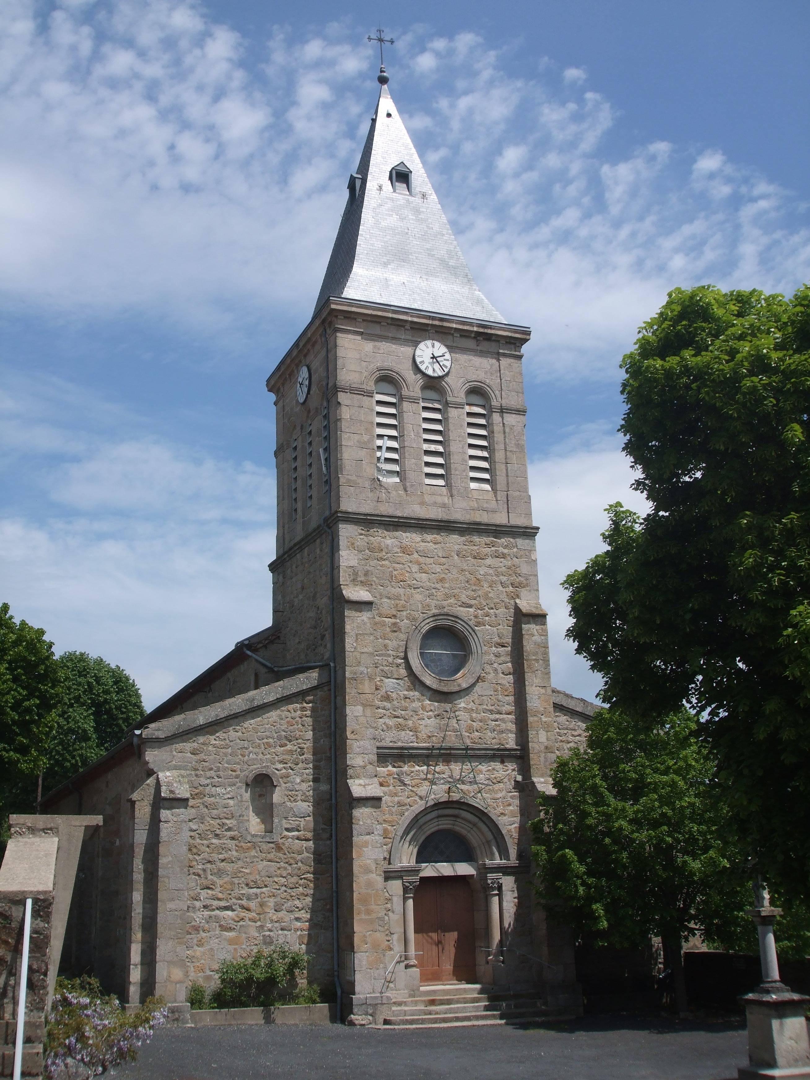 Photo de Église Saint-Julien de Saint-Julien-Labrousse