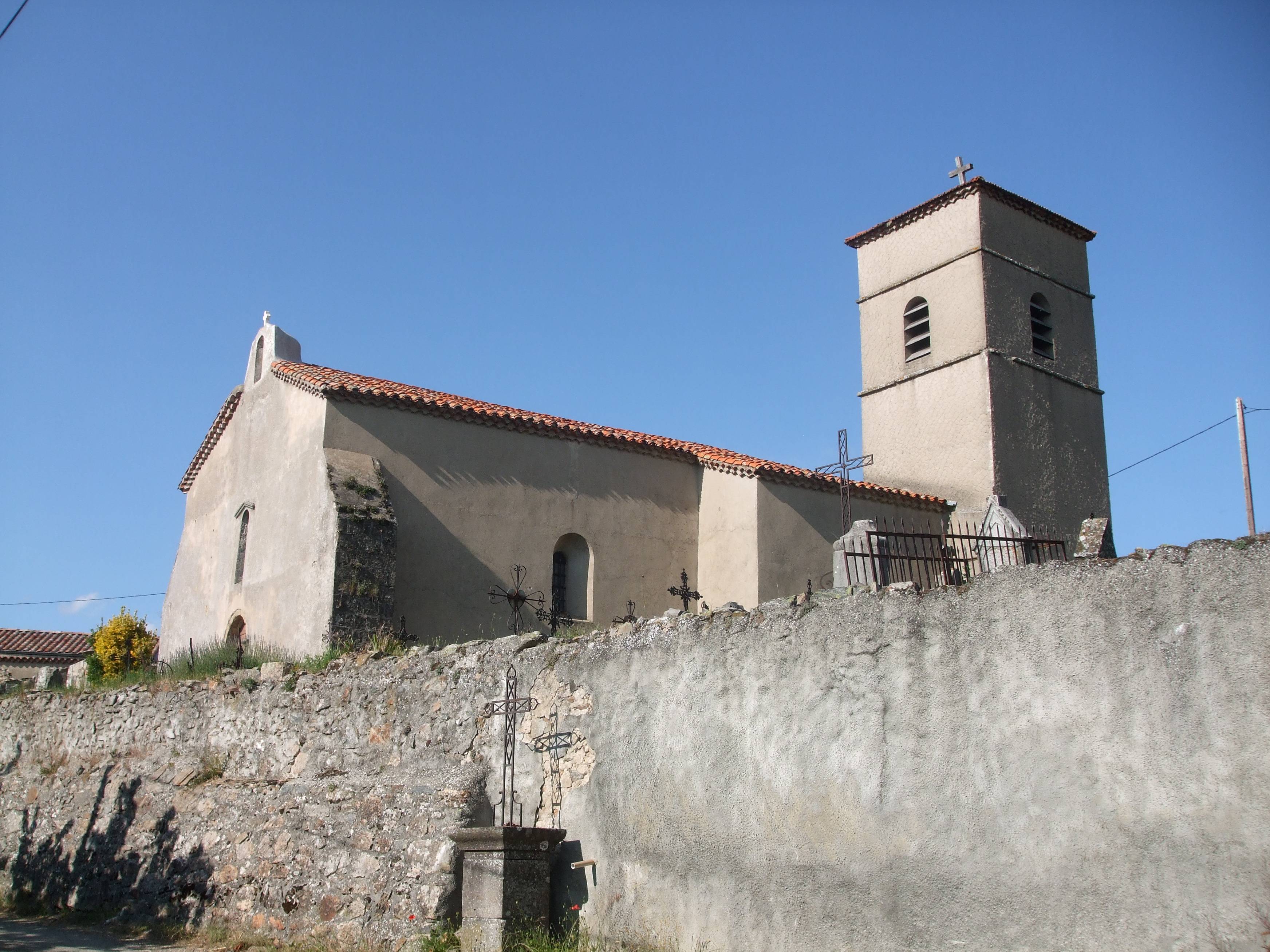 Photo de Église Saint-Julien de Saint-Julien-le-Roux