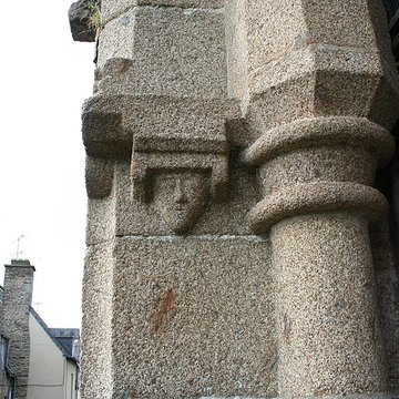 Ancienne église de Saint-Hilaire-du-Harcouët