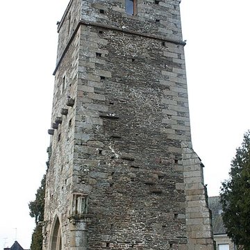 Ancienne église de Saint-Hilaire-du-Harcouët