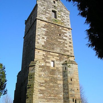 Ancienne église de Saint-Hilaire-du-Harcouët