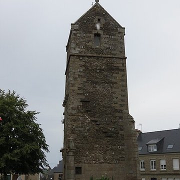 Ancienne église de Saint-Hilaire-du-Harcouët
