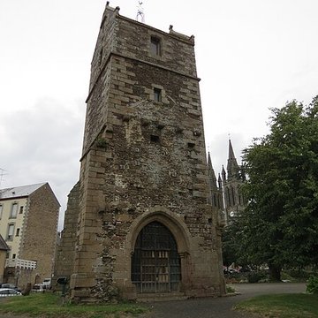 Ancienne église de Saint-Hilaire-du-Harcouët