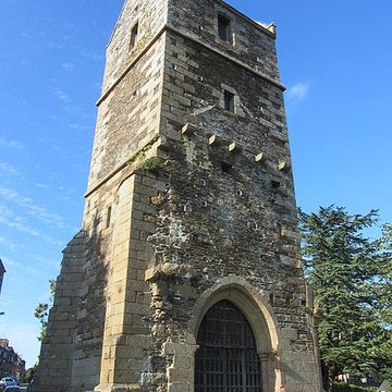 Ancienne église de Saint-Hilaire-du-Harcouët
