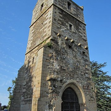 Ancienne église de Saint-Hilaire-du-Harcouët