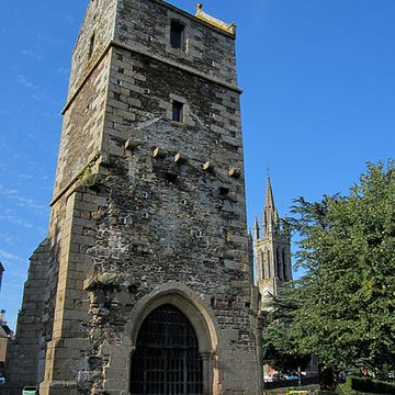 Ancienne église de Saint-Hilaire-du-Harcouët