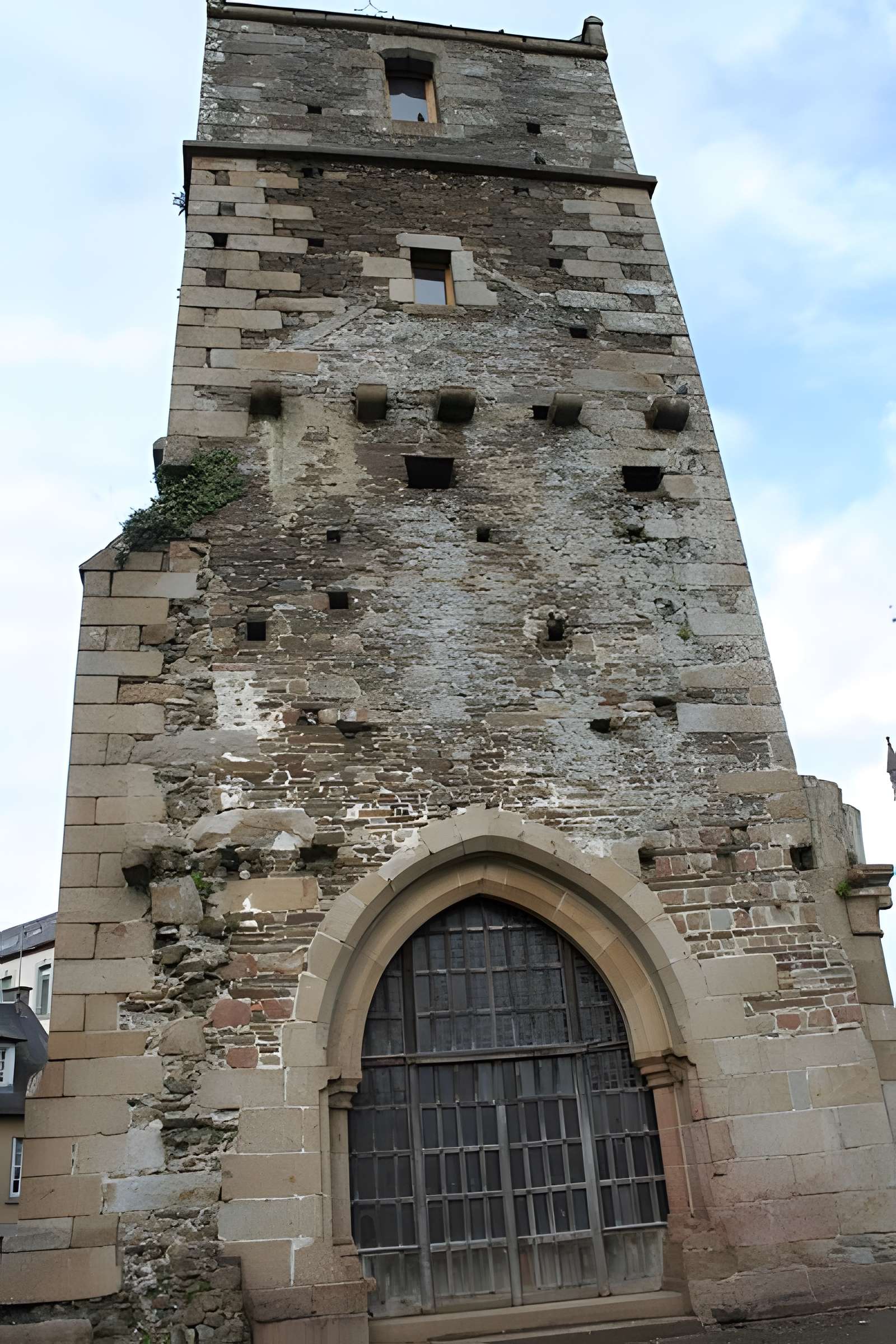 Ancienne église de Saint-Hilaire-du-Harcouët 