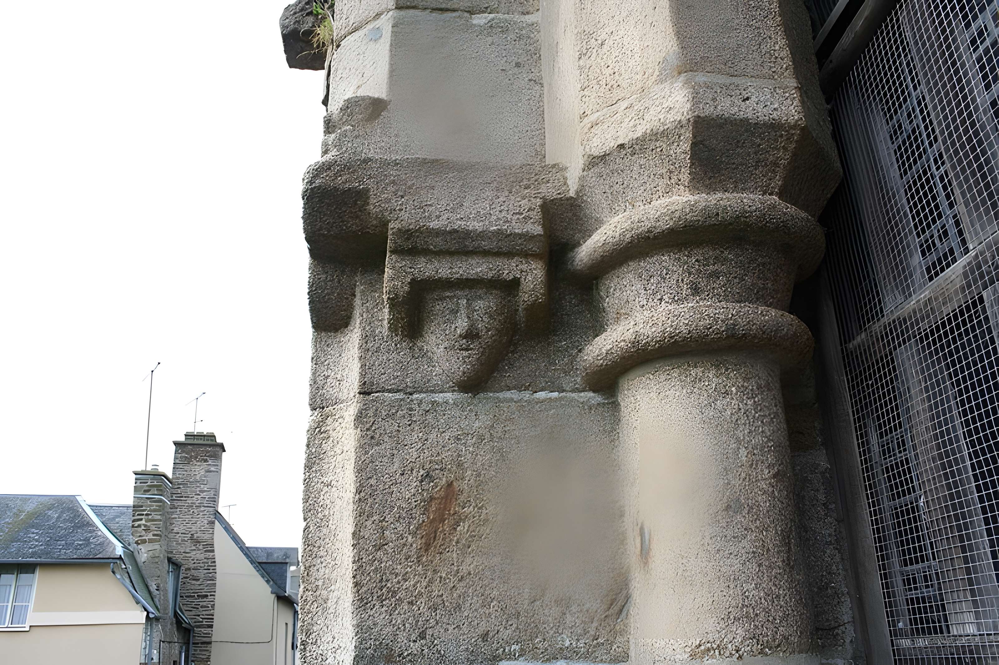Ancienne église de Saint-Hilaire-du-Harcouët