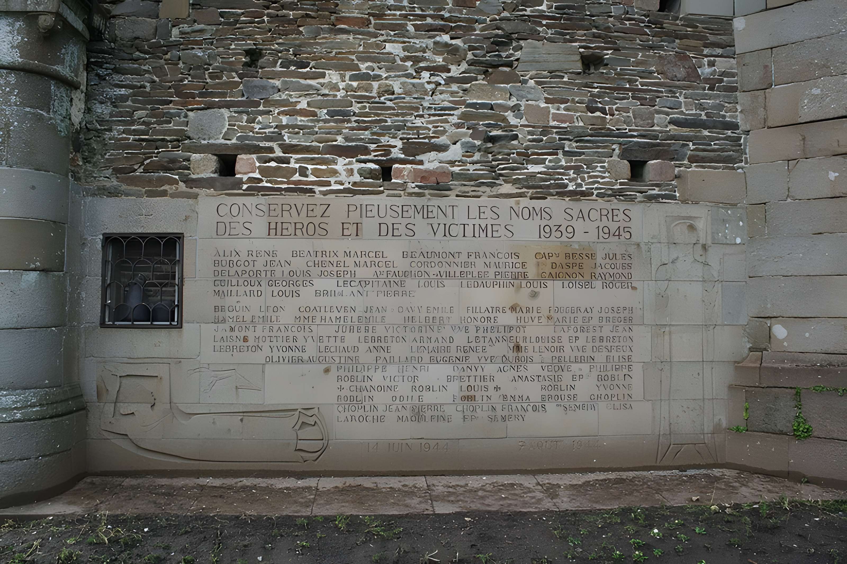 Ancienne église de Saint-Hilaire-du-Harcouët