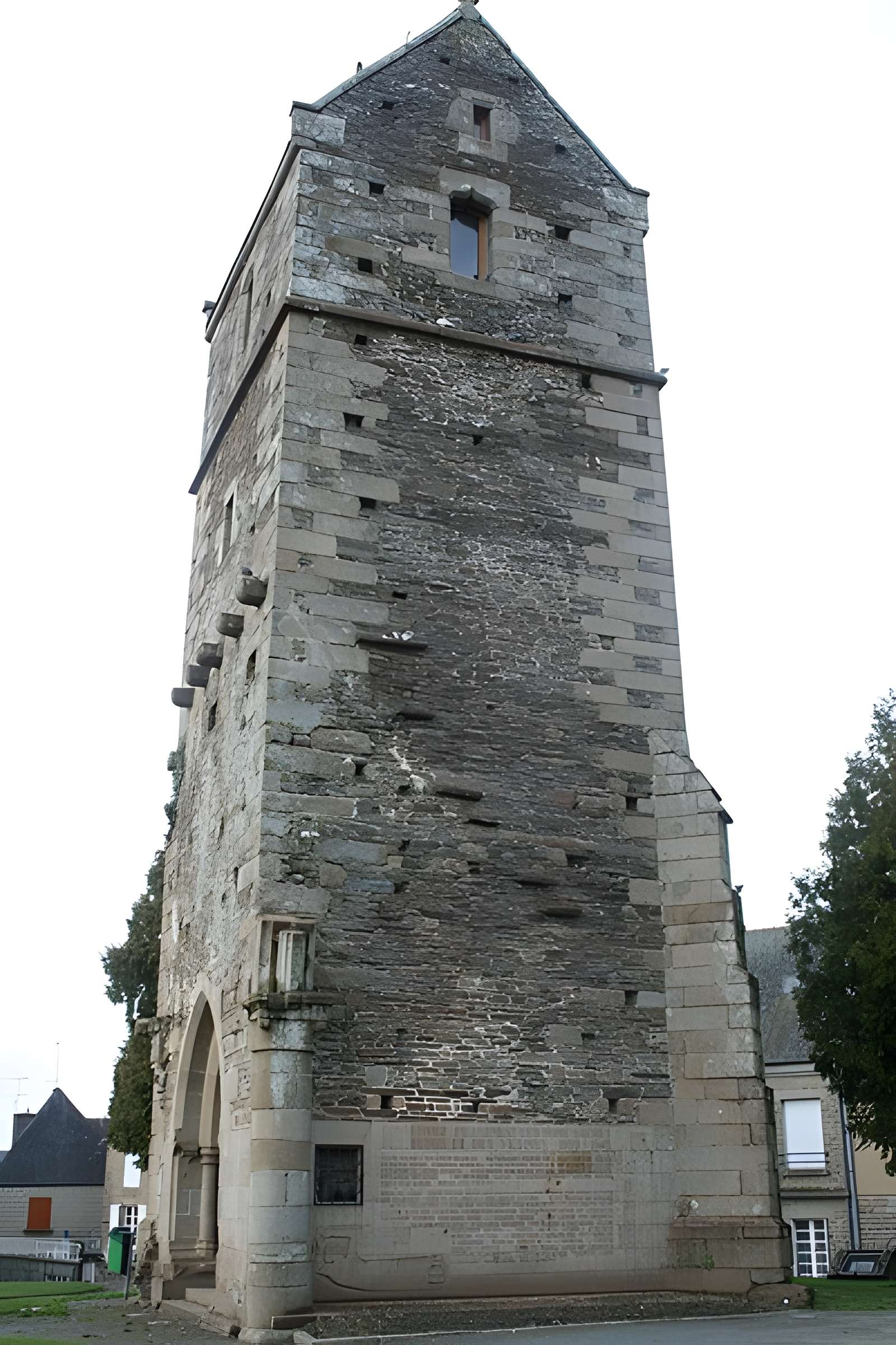 Ancienne église de Saint-Hilaire-du-Harcouët